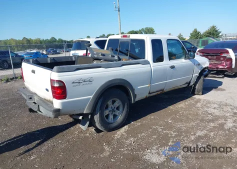 2002 Ford Ranger Super Cab from USA, damaged, VIN 1FTZR45E52TA25261